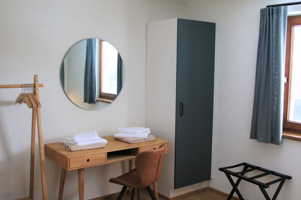 Room detail in Top I at Giggi Hytten